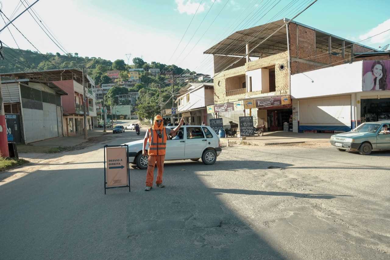 Vandalismo afeta abastecimento de água no bairro Industrial em Santana do Paraíso neste domingo (10/11)