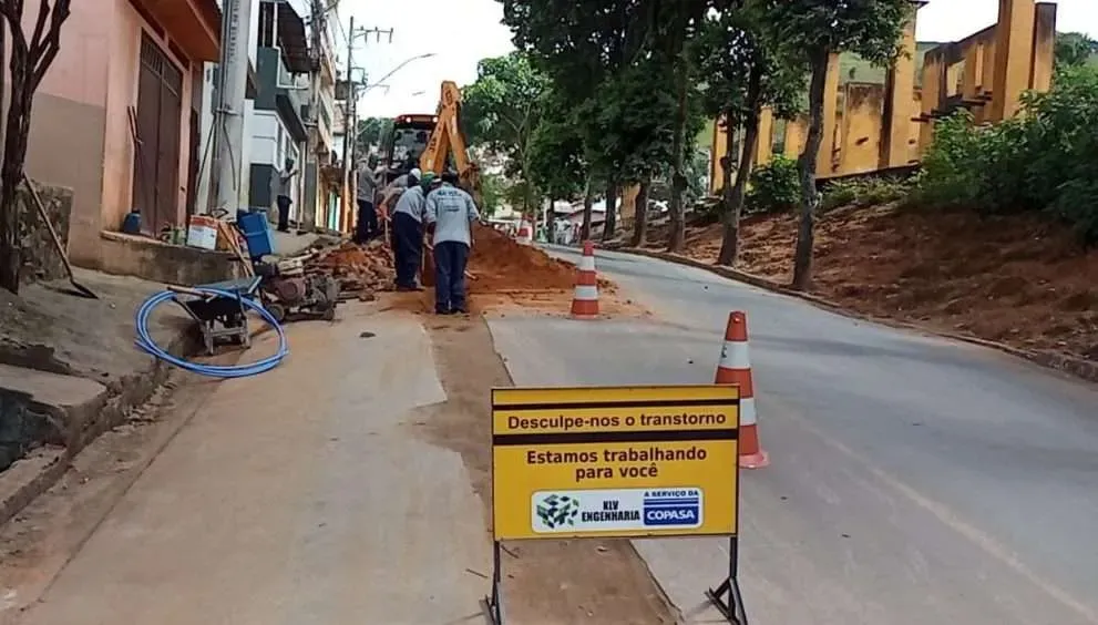 Copasa informa intermitência no abastecimento de água em Rio Paranaíba a partir de 21/11; saiba quando será normalizado