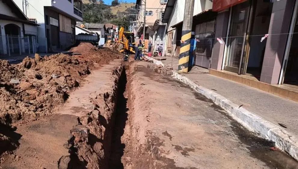 Abastecimento de água nos bairros Aipha, Centro e Novo Horizonte em Ipuiúna - MG pode apresentar intermitências neste sábado (09/11)