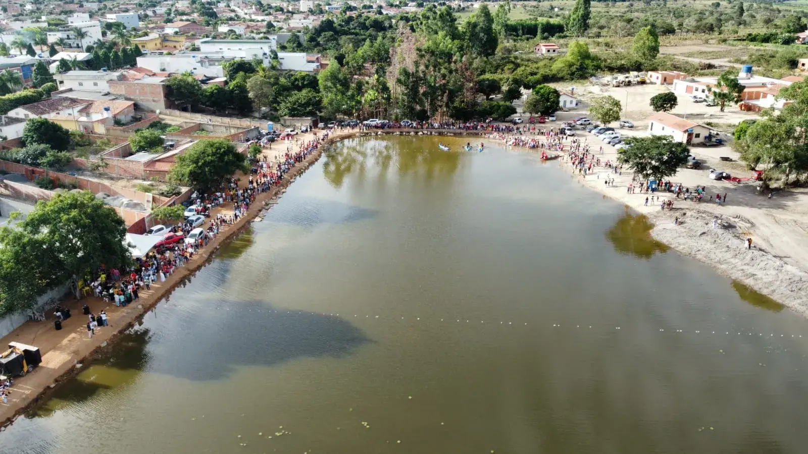 Fornecimento de água no Distrito de Maristela (Curral de Dentro) afetado pela falta de energia; veja previsão