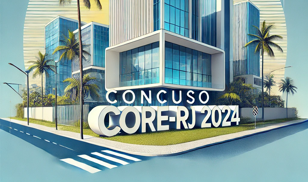 Concurso CORE-RJ 2024: últimos dias para inscrição; prazo encerra em 19 de novembro