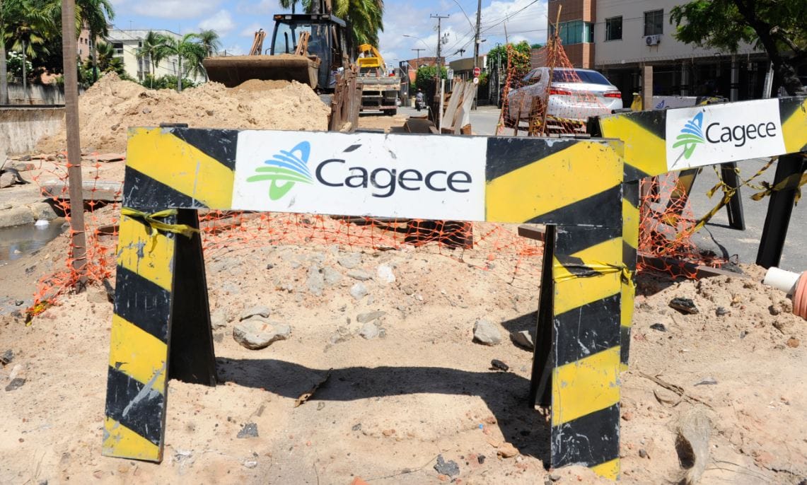 CAGECE informa falta de água em Brotas por mais de 2 semanas; intermitência até 30/11;