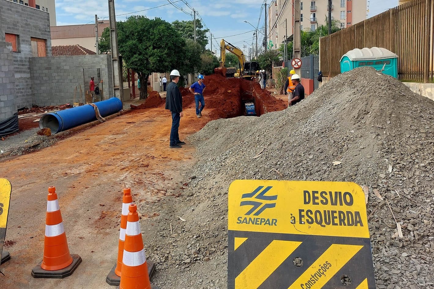 Francisco Beltrão terá abastecimento de água afetado neste domingo (01) devido à interligação de nova adutora