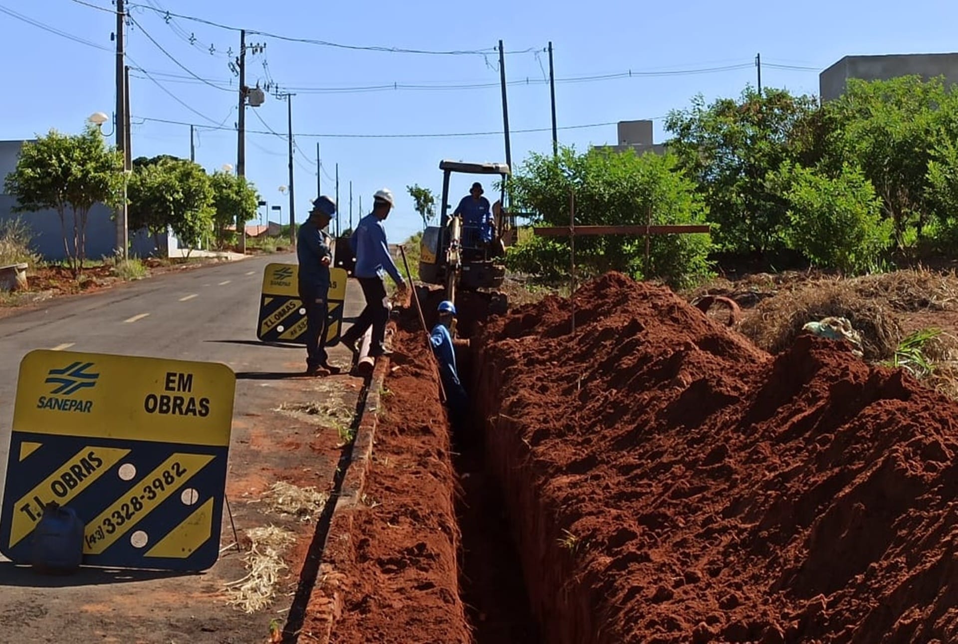 Obra de melhoria operacional e interligação de reservatório afetará abastecimento em 16 bairros de Quedas do Iguaçu e Espigão Alto do Iguaçu no dia 05/12 – Veja quais bairros serão impactados