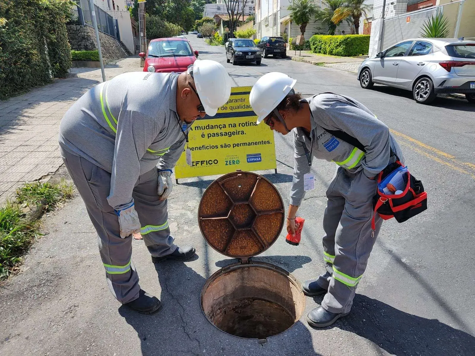 Copasa informa manutenção no abastecimento de água em Santos Dumont nos dias 11 e 12/12