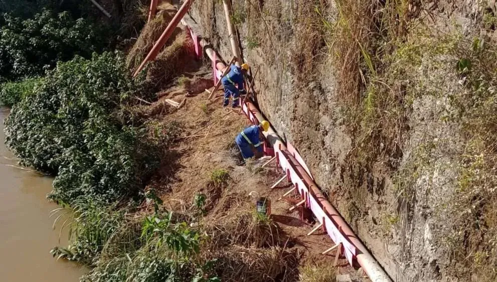 Copasa informa interrupção no abastecimento de água em Tabajara, Inhapim, no dia 10/12: confira a previsão de normalização