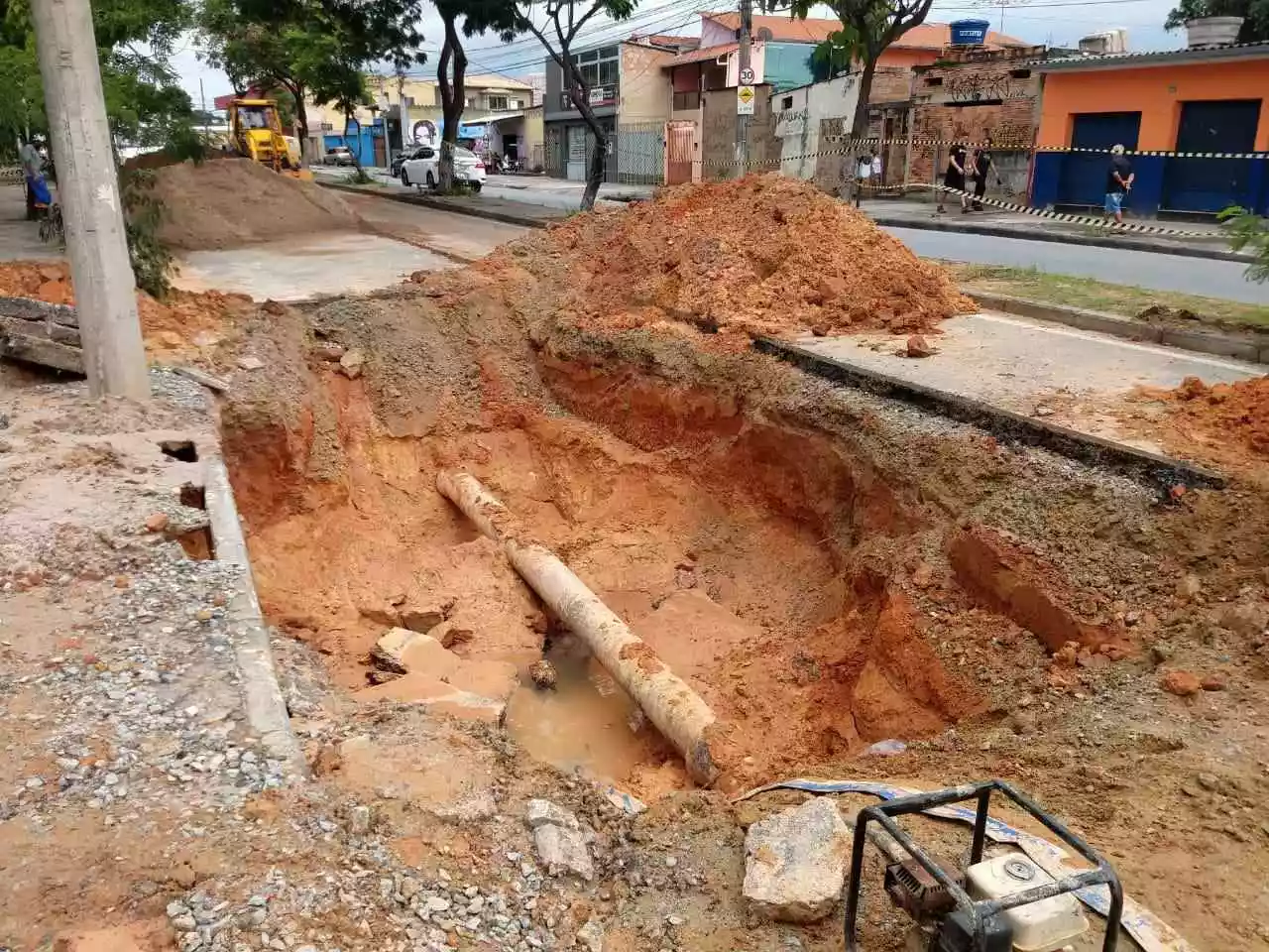 Abastecimento de água em Ouro Verde de Minas: manutenção programada pela Copasa em 12/12