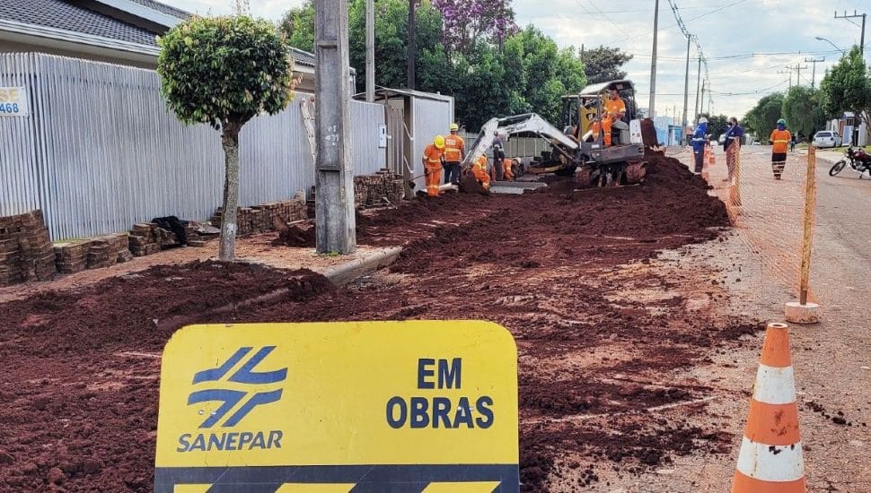 Sanepar informa: 27 bairros de Colombo serão afetados pela manutenção de água em 02/12; veja detalhes