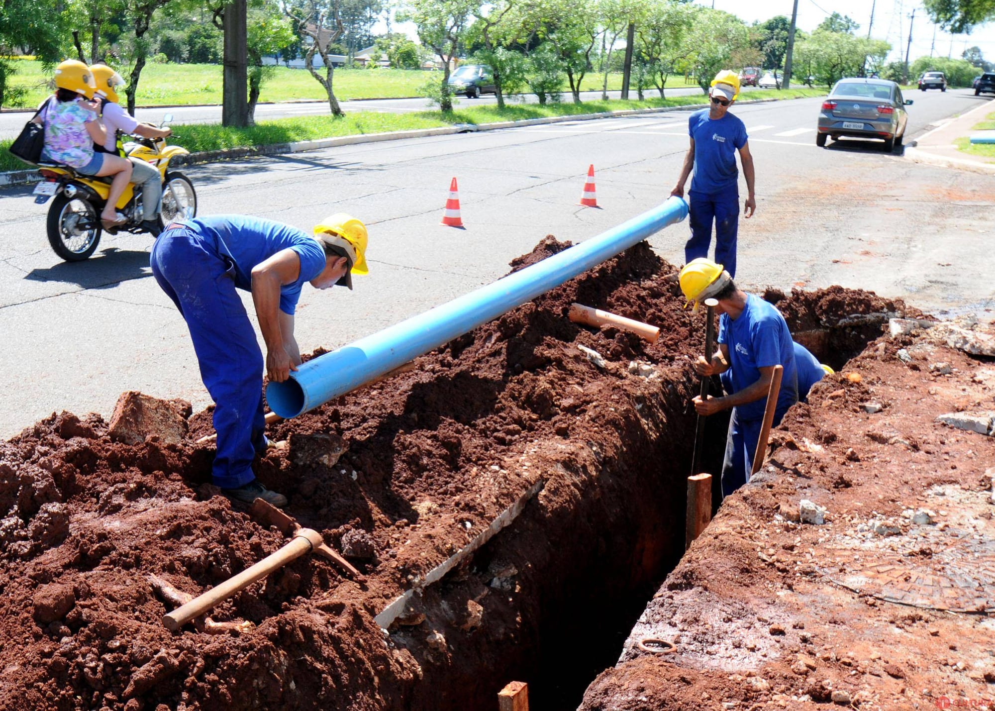 Sanepar realiza interligações em Curitiba na quinta-feira (05/12): abastecimento no Alto da Glória pode ser afetado